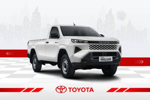 New Hilux S Cab